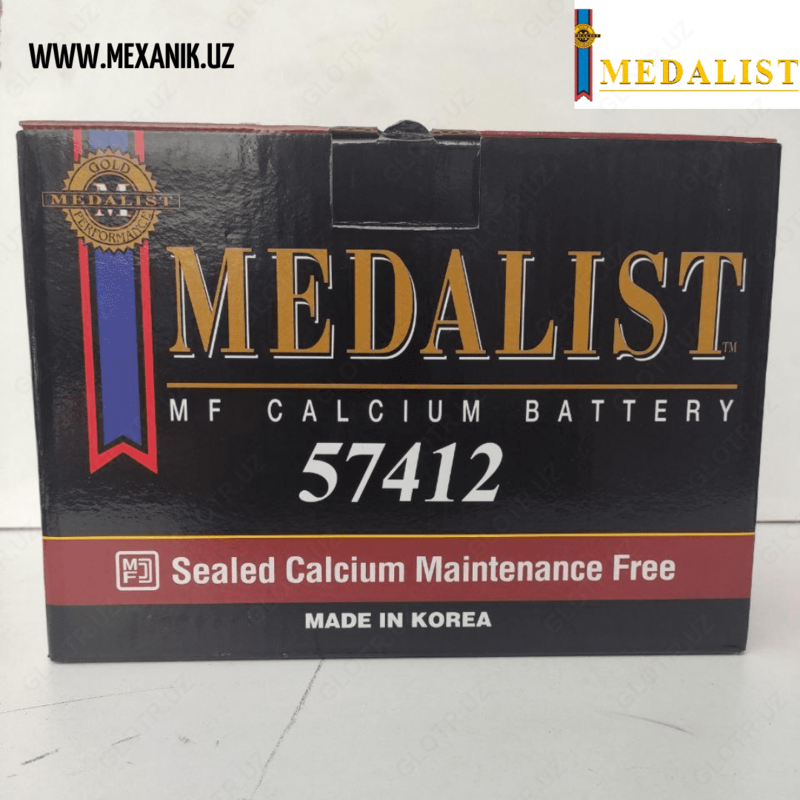 Аккумулятор Medalist 74Ah (Ю.Корея)
