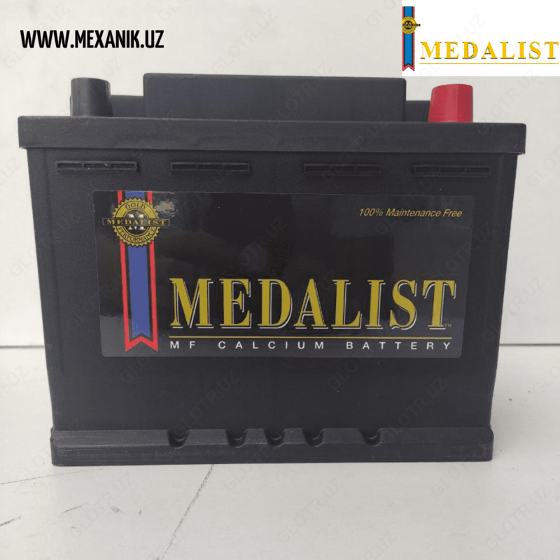 Аккумулятор Medalist 62Ah (Ю.Корея)