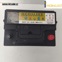  Аккумулятор Medalist 62Ah (Ю.Корея) - 