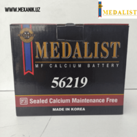   Аккумулятор Medalist 62Ah (Ю.Корея)