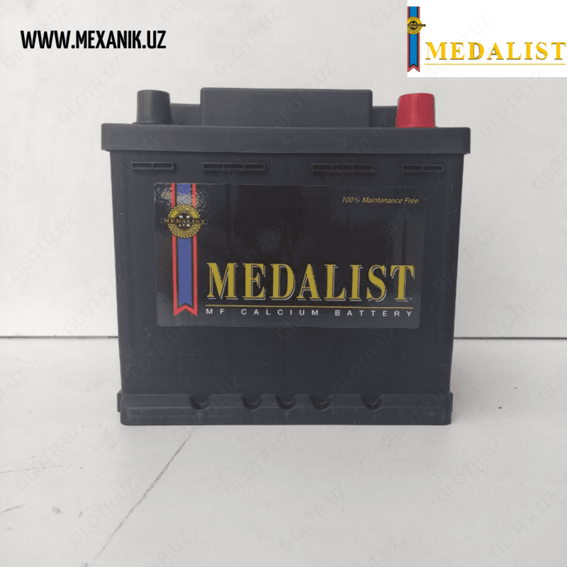 Аккумулятор Medalist 50Ah (Ю.Корея)