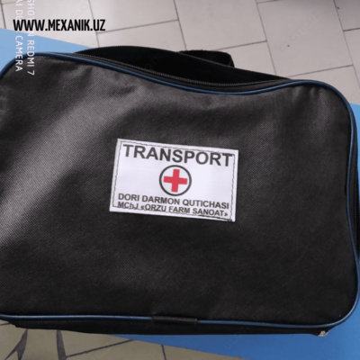 O'zR GOST bo'yicha D-toifadagi avtoulovlarning birinchi tibbiy yordam mashinasi
