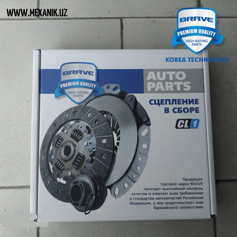 СЦЕПЛЕНИЕ В СБОРЕ Дамас BRAVE - 378 000 сум