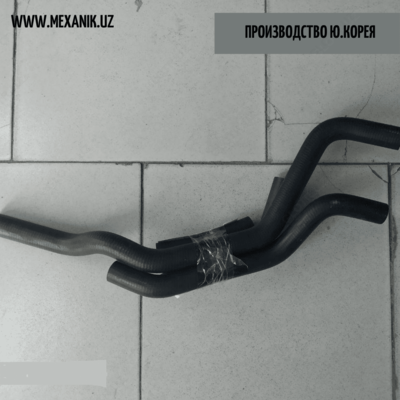 Шланги печки Шевролет Джентра в комплекте 4шт. (производство Ю.Корея)