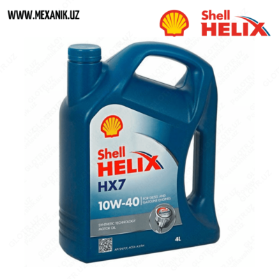Shell Helix HX7 10W-40 dvigatel moyi