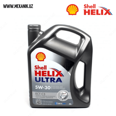 Shell Helix ULTRA 5W-30 4l motor moyi (Germaniyada ishlab chiqarilgan)