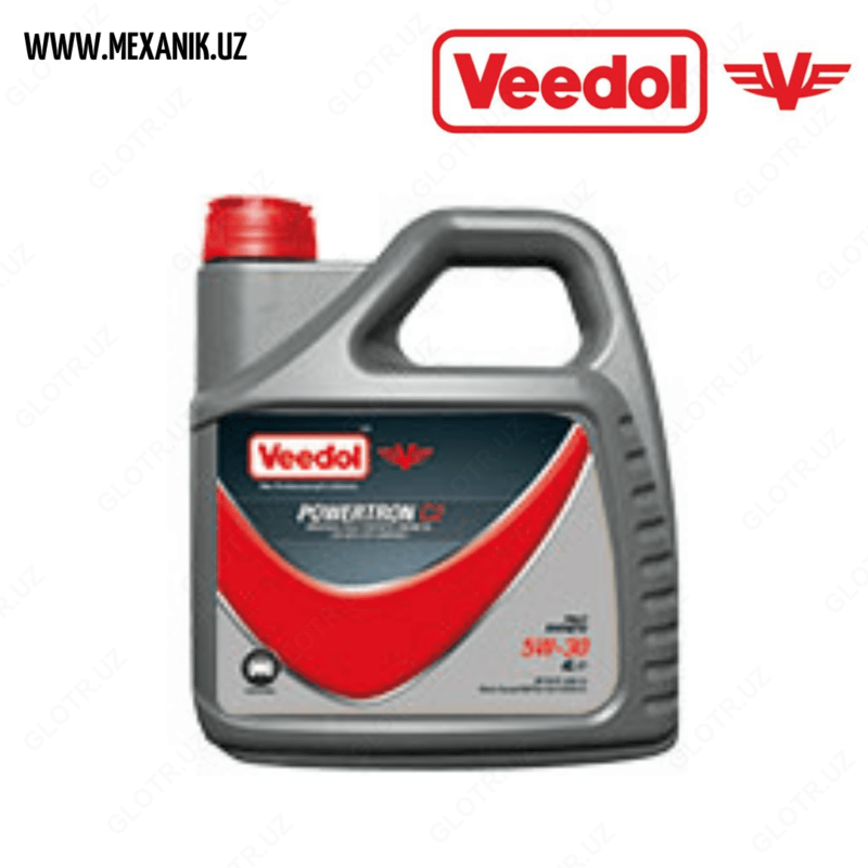 Motor moyi Veedol Powertron C3 5w30 4l (Buyuk Britaniyada ishlab chiqarilgan)