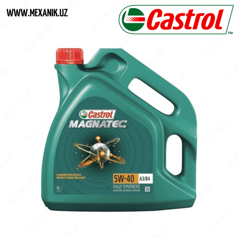 Castrol Magnatec 5w40 4l dvigatel moyi