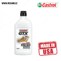 Dvigatel moyi Castrol GTX 10w40 0 95 l. (AQSHda tayyorlangan)