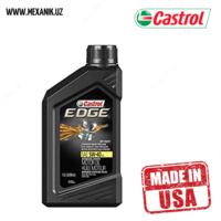 Motor moyi Castrol EDGE 5w40 1 AQSh Qt (946 ml.) (AQShda ishlab chiqarilgan)