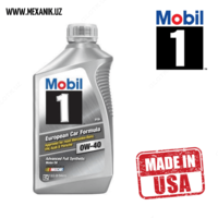 Масло моторное Mobil 1 0w40 European Car Formula 1 U.S. Qt (946 ml.) (Производство США)
