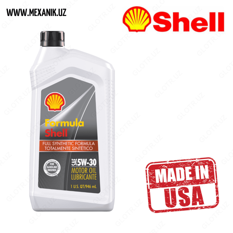 Масло моторное Formula Shell SAE 5w30 (FS) 1 U.S. Qt (946 ml.) (Производство США)