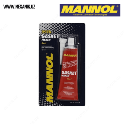 Mannol qistirmalari ishlab chiqaruvchisi qizil (qizil)