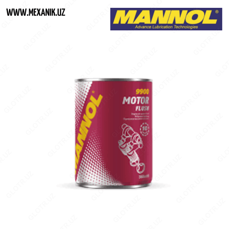 Очиститель для удаления осадков Mannol Motor Flush