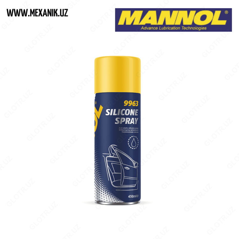 Mannol silikon purkagichli suv otkazmaydigan silikon moylash materiallari