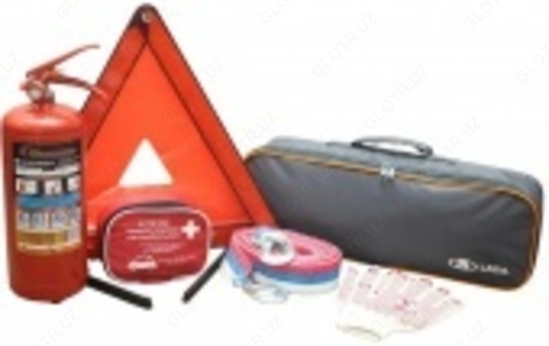 Аварийный автомобильный набор по ГОСТ Узбекистан