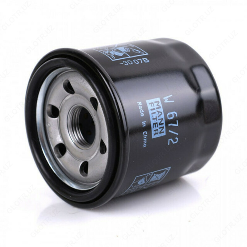 Фильтр масляный Матиз,Дамас (Ю.Корея)