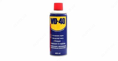 Аэрозольная жидкость (антикоррозия) WD-40 400 мл. (США)
