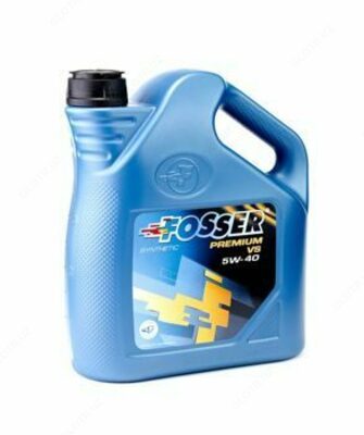 Масло моторное Fosser 15w40 5л (Германия)