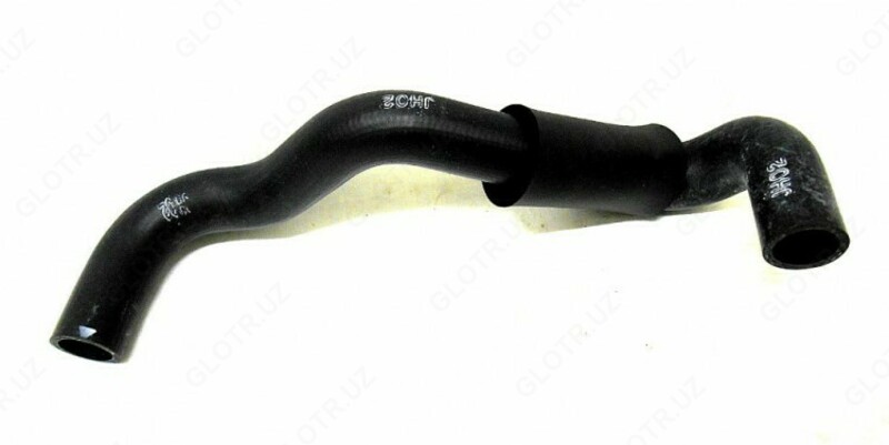 Патрубок радиатора нижний Нексия (Ю.Корея)