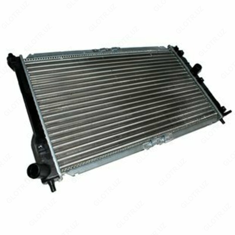 Радиатор охлаждения Нексия (широкий) RNBC (Ю.Корея)