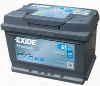  Аккумулятор Exide 61 Ah Premium - 