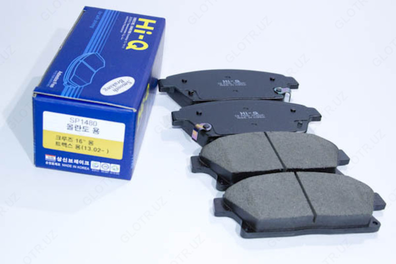  Колодки тормозные передние Шевролет Круз Шевролет Орландо Super-Q (Ю.Корея) - 