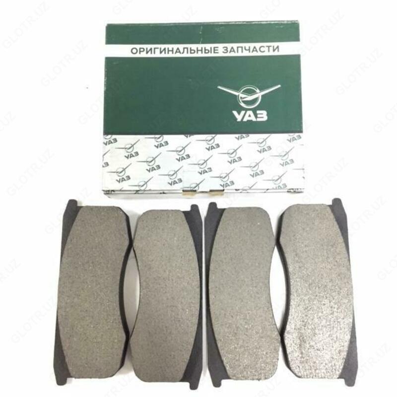  UAZ PATRIOT UAZ original ehtiyot qismlari oldingi tormoz prokladkalari (ROSSIYA) - 