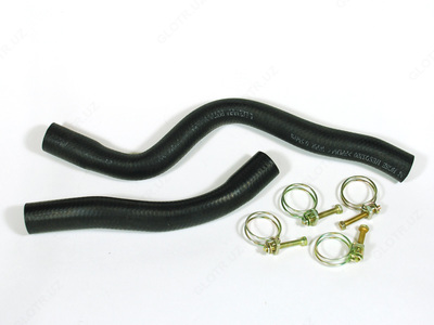 Шланги печки Ласетти в комплекте 2 шт. (производство Ю.Корея)