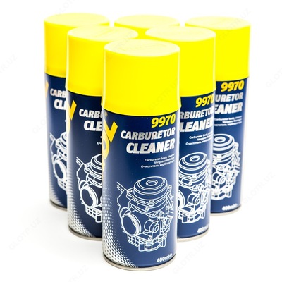Очиститель карбюратора и дроссельных заслонок Carb Cleaner Mannol - 35 100 сум / шт.