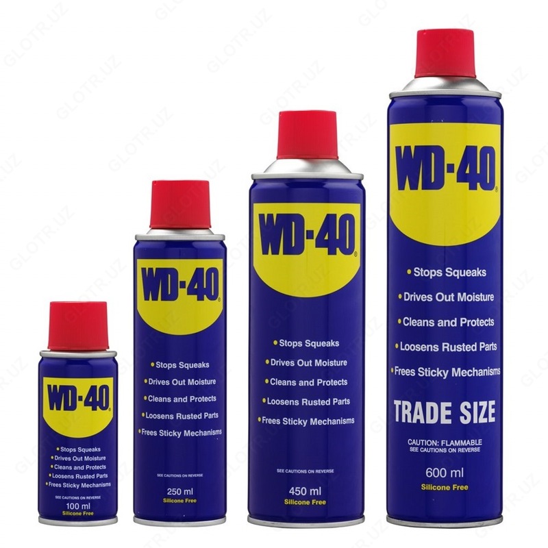 Аэрозольная жидкость (антикоррозия) WD-40 200мл. (США) - 51 300 сум