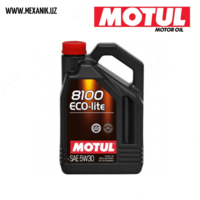 Dvigatel moyi Motul 8100 ECO-LITE 5W-30 5l (Frantsiyada ishlab chiqarilgan)
