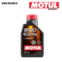 Motor moyi Motul 8100 ECO-LITE 5W-30 1l (Frantsiyada ishlab chiqarilgan)
