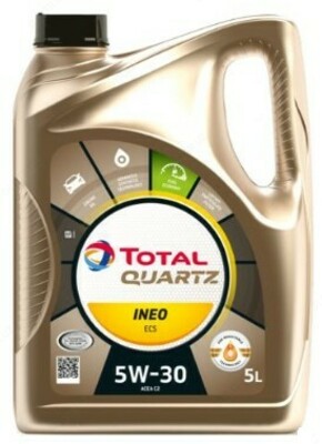 Масло моторное TOTAL QUARTZ INEO MC3 5W30 синтетическое 5л