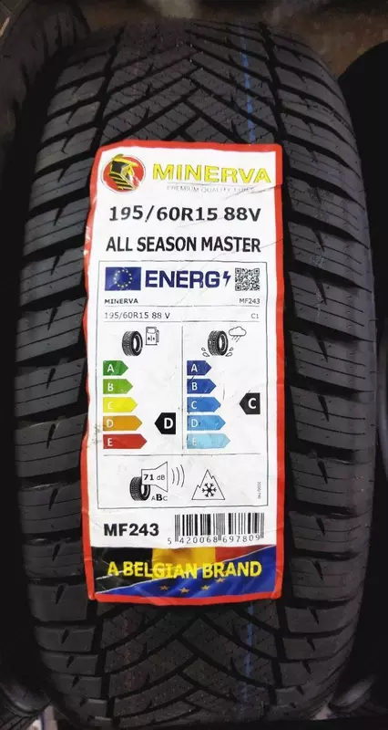 Автомобильная шина Minerva 195/60R15