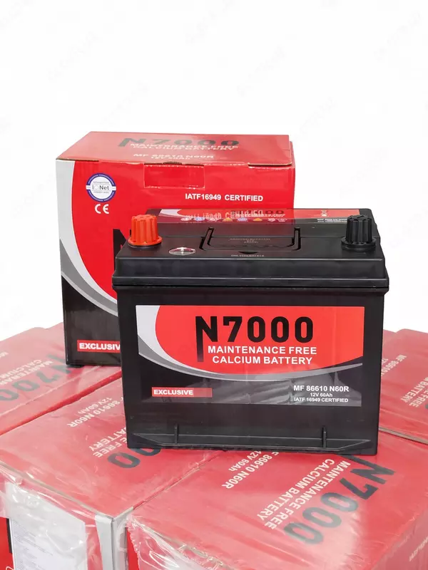 Аккумуляторная батарея N7000 (К.Н.Р.) 60Ah L