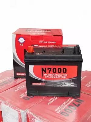 Аккумуляторная батарея N7000 (К.Н.Р.) 60Ah L