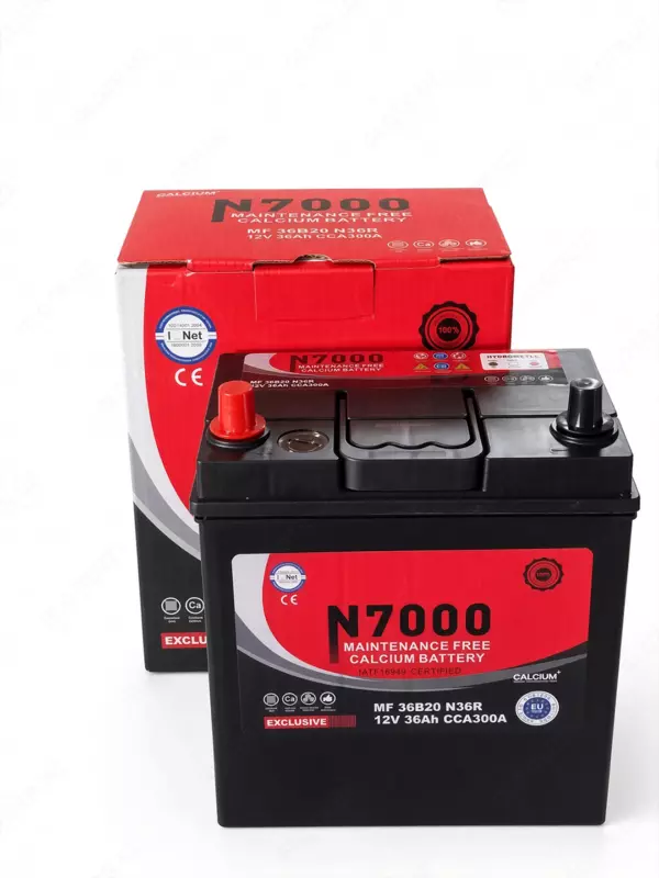 Аккумуляторная батарея N7000 (К.Н.Р.) 36Ah