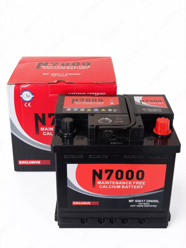 Аккумуляторная батарея N7000 (К.Н.Р.) 50Ah L