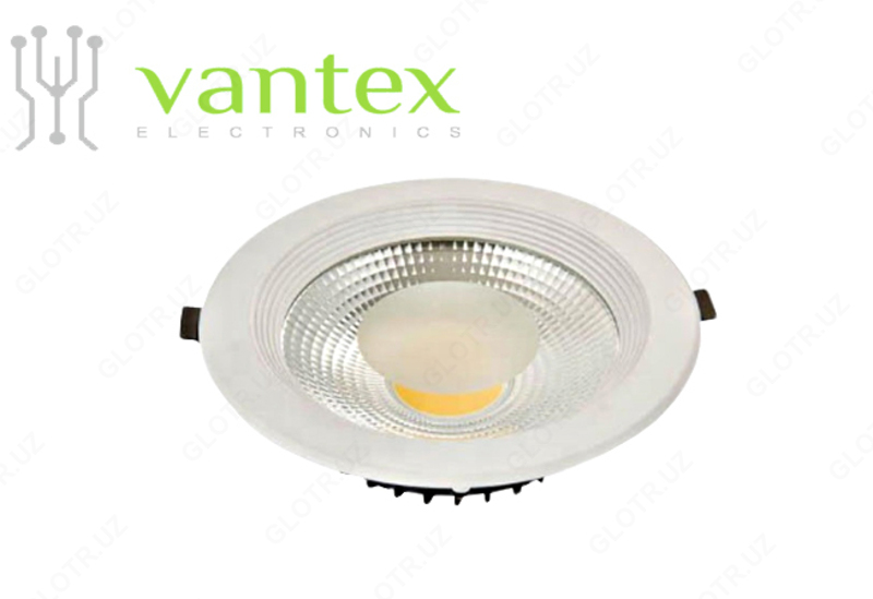 Светодиодный светильник 20W круглый SOB