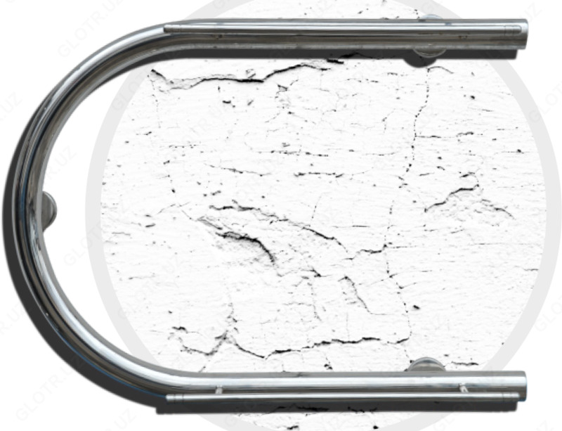 Полотенцесушитель (65) длина 65 см. по центру 44 см.