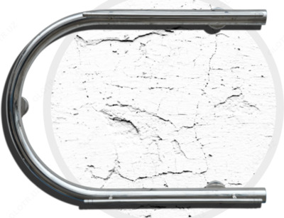 Полотенцесушитель (65) длина 65 см. по центру 44 см.