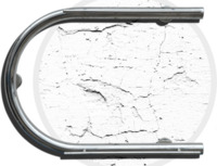 Полотенцесушитель (65) длина 65 см. по центру 44 см.