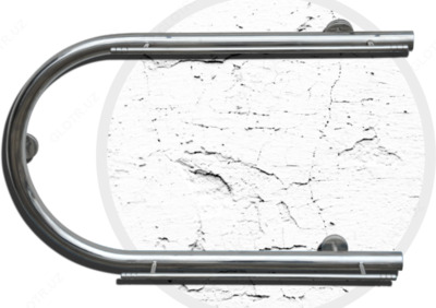 Полотенцесушитель (65) длина 65 см. по центру 44 см.