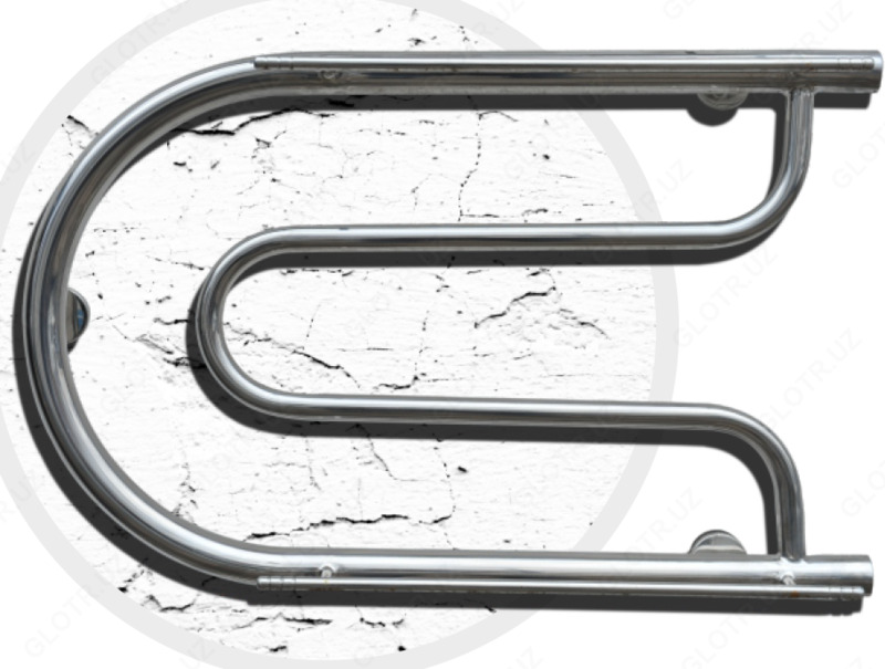 Полотенцесушитель (75) с внутр. частью. длина 75 см. по центру 44 см.