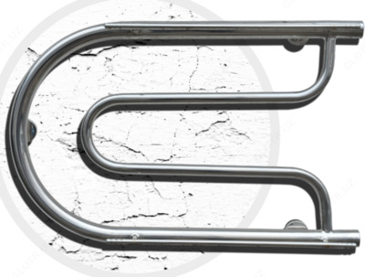 Полотенцесушитель (75) с внутр. частью. длина 75 см. по центру 44 см.