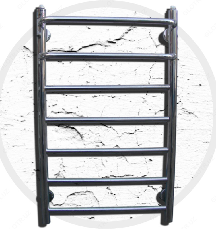 Полотенцесушитель (Лесенка 7) высота 70 см. по центру 44-46 см.