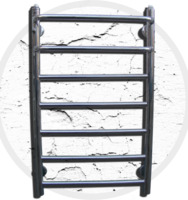 Полотенцесушитель (Лесенка 7) высота 70 см. по центру 44-46 см.