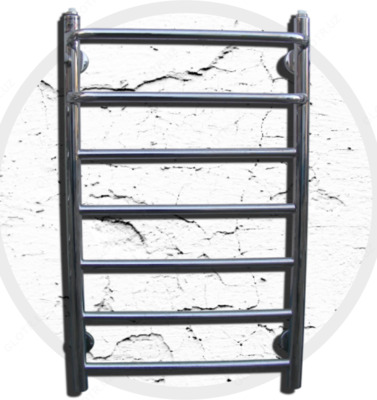 Полотенцесушитель (Лесенка 7) высота 70 см. по центру 44-46 см.