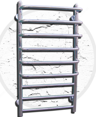 Полотенцесушитель (Лесенка 3х уровневая) высота 90 см. по центру 44-46 см.